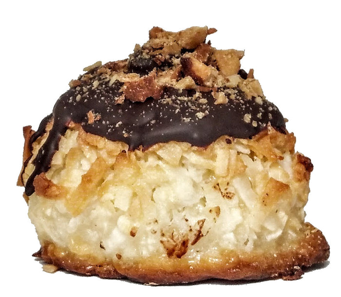 gluten free chocolate almond coconut macaroons